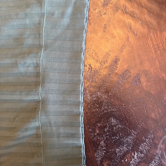 Offline By Aerie Fitted Green Stretchy Elastic Waist Mini Short Skirt Medium - Picture 4 of 4